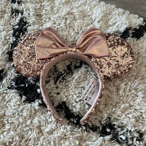 Disney Original Rose Gold Mini Ears